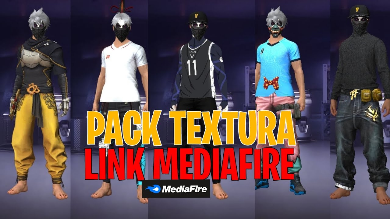 SAIU!! SUPER PACK TEXTURA V1 - LINK DIRETO!! ✅