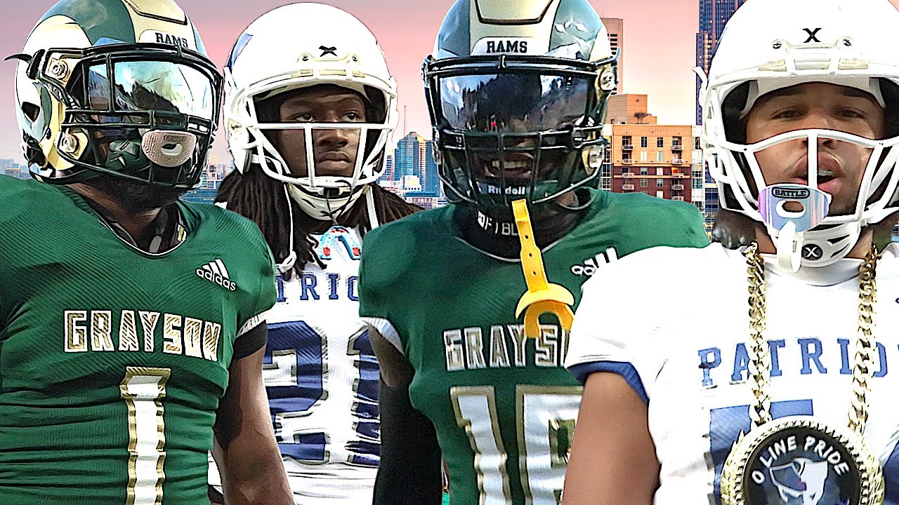 Grayson (GA) v Fort Dorchester (SC) 🔥Georgia vs South Carolina Football | Action Packed Highlights