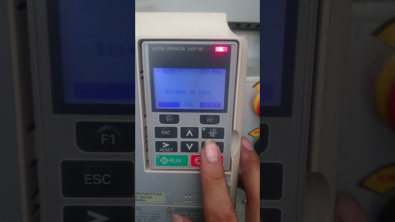Yaskawa H1000 ( parametros)