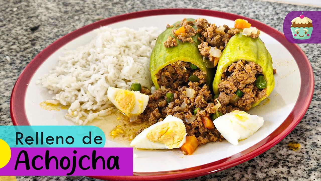 Relleno de achojcha