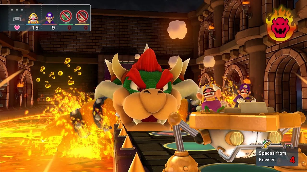 Mario Party 10 Bowser Party 