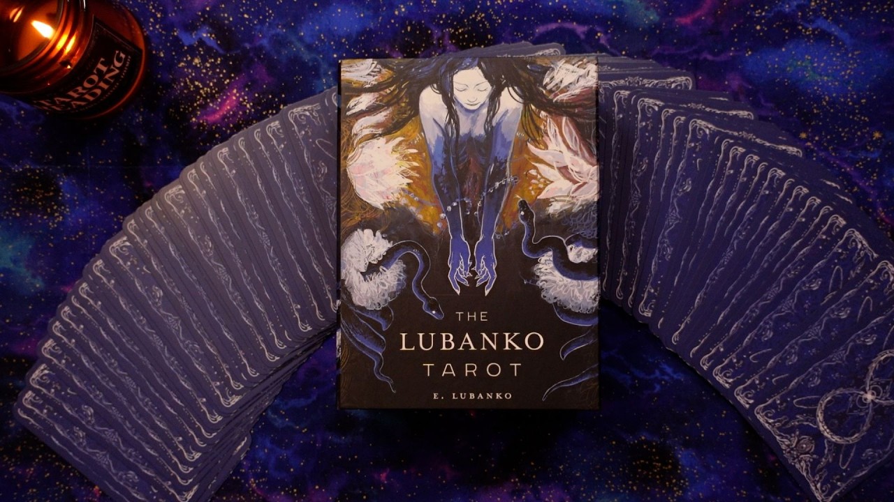 Подробный обзор колоды Таро Лубанко.