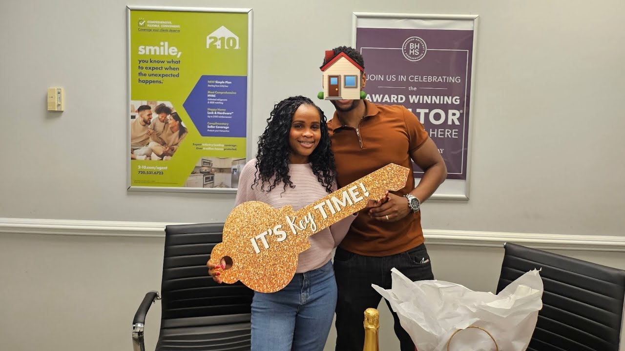Officially an HOMEOWNER!!| New Beginnings 🥂 🏡