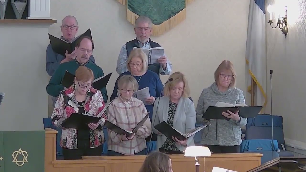 2/15/2026 Live Worship at First Presbyterian Church of Branchville NJ