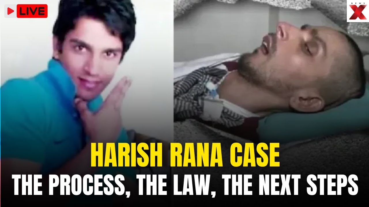 Harish Rana Case LIVE: LIFE SUPPORT WITHDRAWN? Inside Harish Rana Passive Euthanasia Case