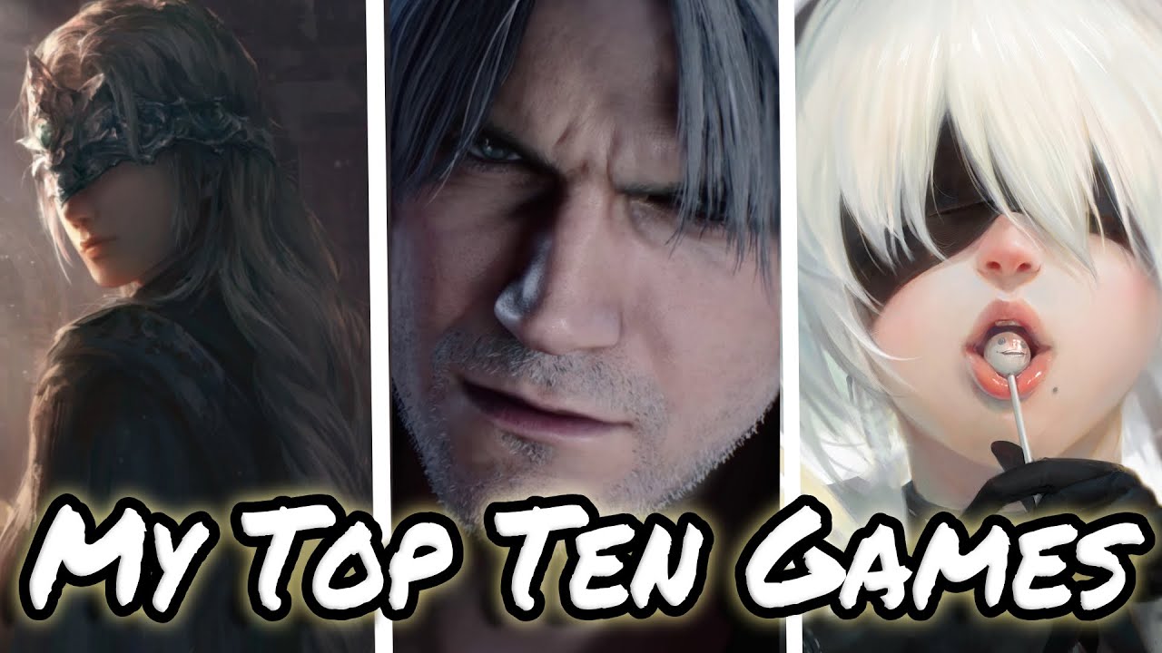 My Ten Favorite Games After 20 Years Of Gaming