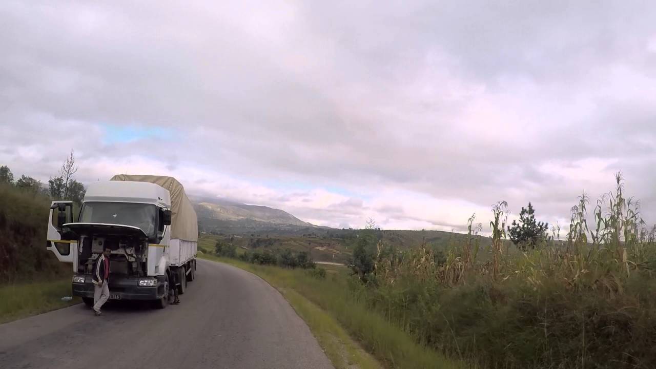 Madagascar Route vers Ambositra, Gopro / Madagascar Road to Ambositra, Gopro