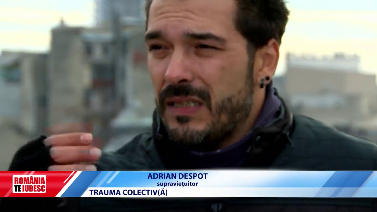 ROMÂNIA, TE IUBESC! - TRAUMA COLECTIV(Ă)