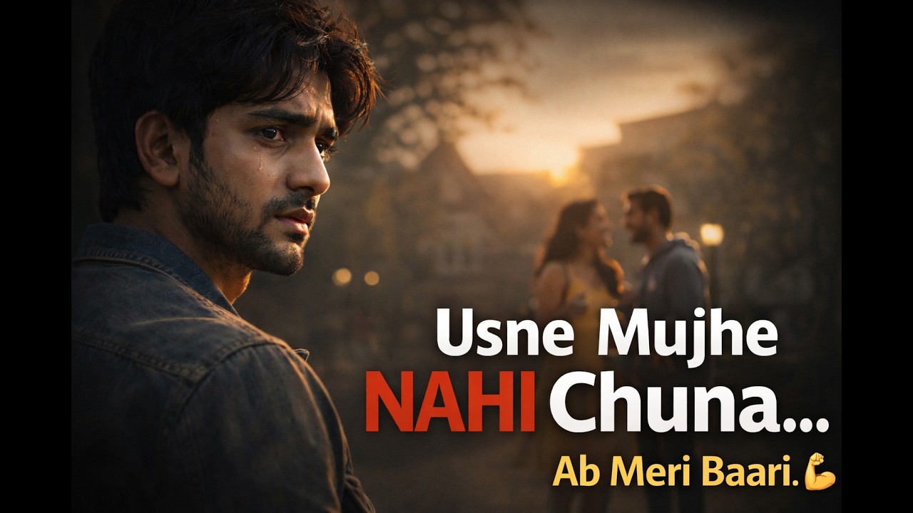 Usne Mujhe Nahi Chuna… | Best Friend Ne Diya Sabse Bada Dhoka 💔