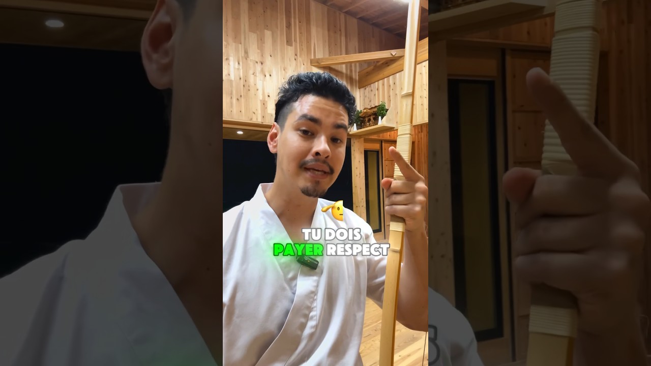 COMMENT ENTRER DANS KYUDOJO AU JAPON AVEC RESPECT 🇯🇵 #japon #samurai