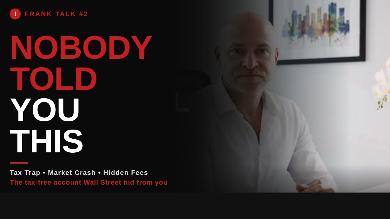 Frank Talk #2: The Tax-Free Retirement Account Nobody Told You About: