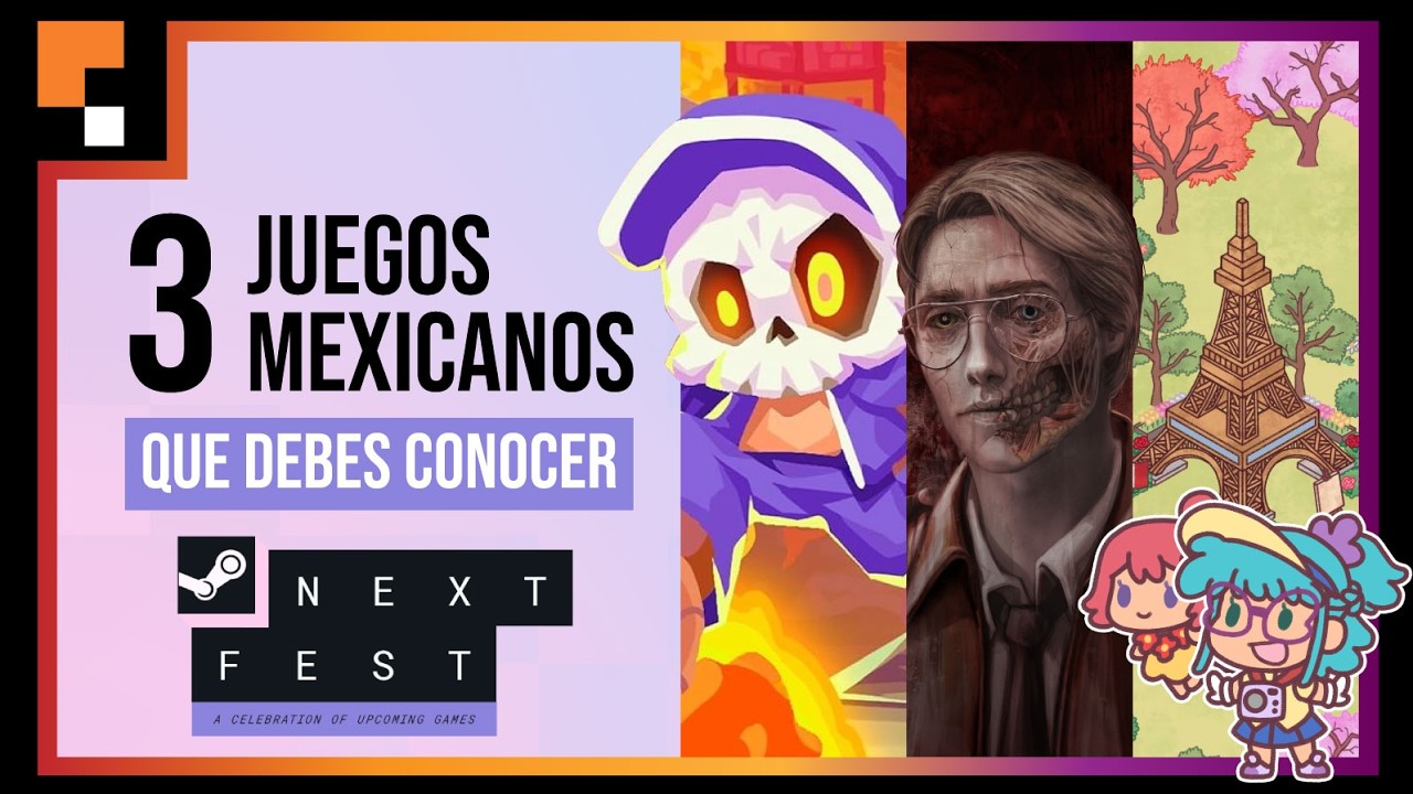 Steam Next Fest - 3 Juegos Mexicnos que debes conocer