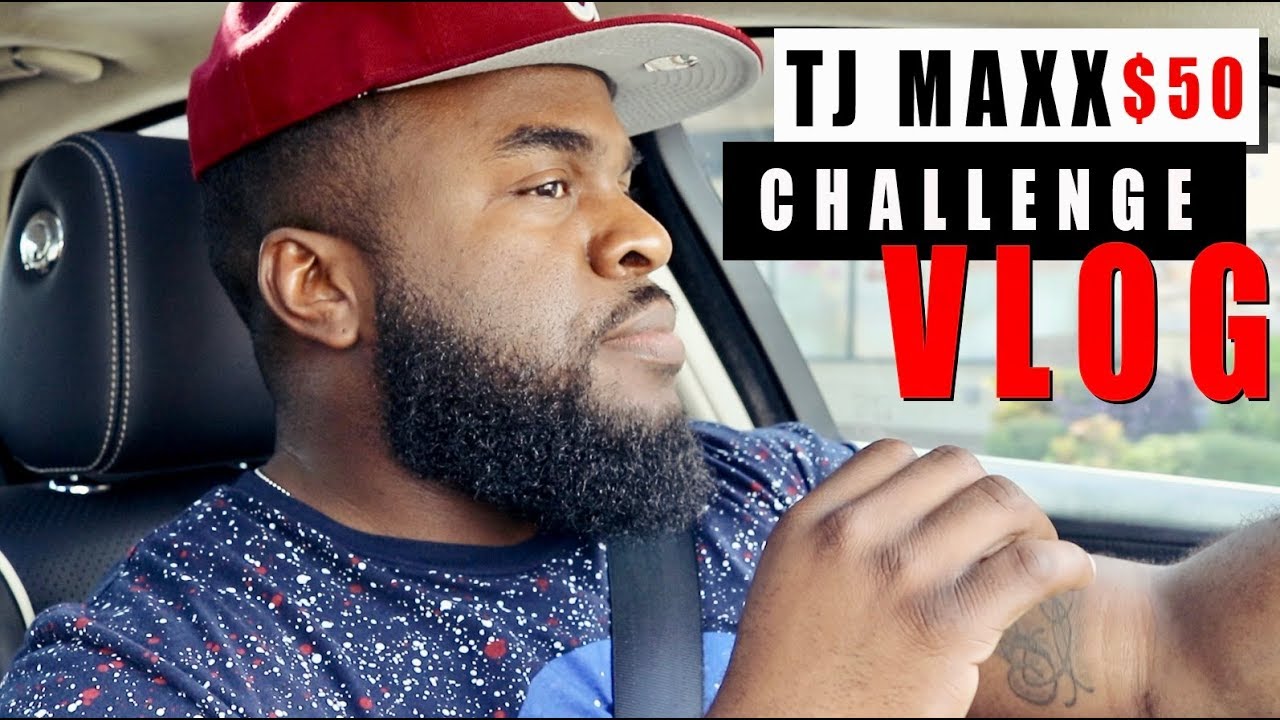 The $50 TJ Maxx Challenge | Fragrance Shopping with Big Beard Business