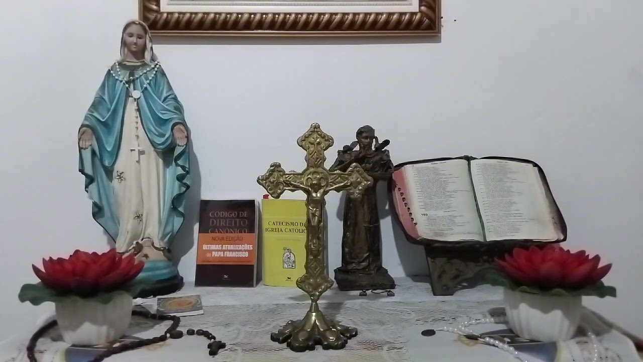 SANTO TERÇO MISTÉRIOS DOLOROSOS SEXTA-FEIRA 30/1/2026