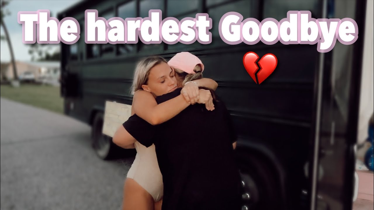 A Really Sad Goodbye
