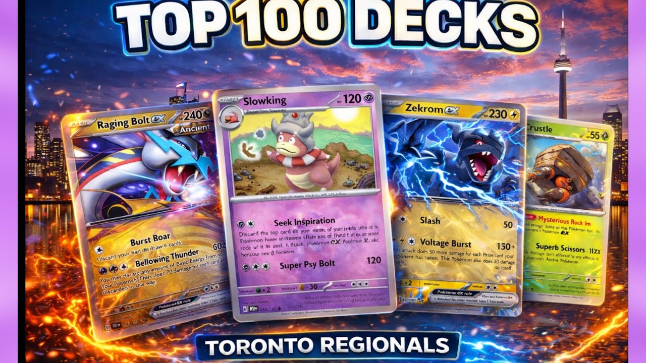 Nobody Expected These Decks to Make Day Two at Toronto Regionals