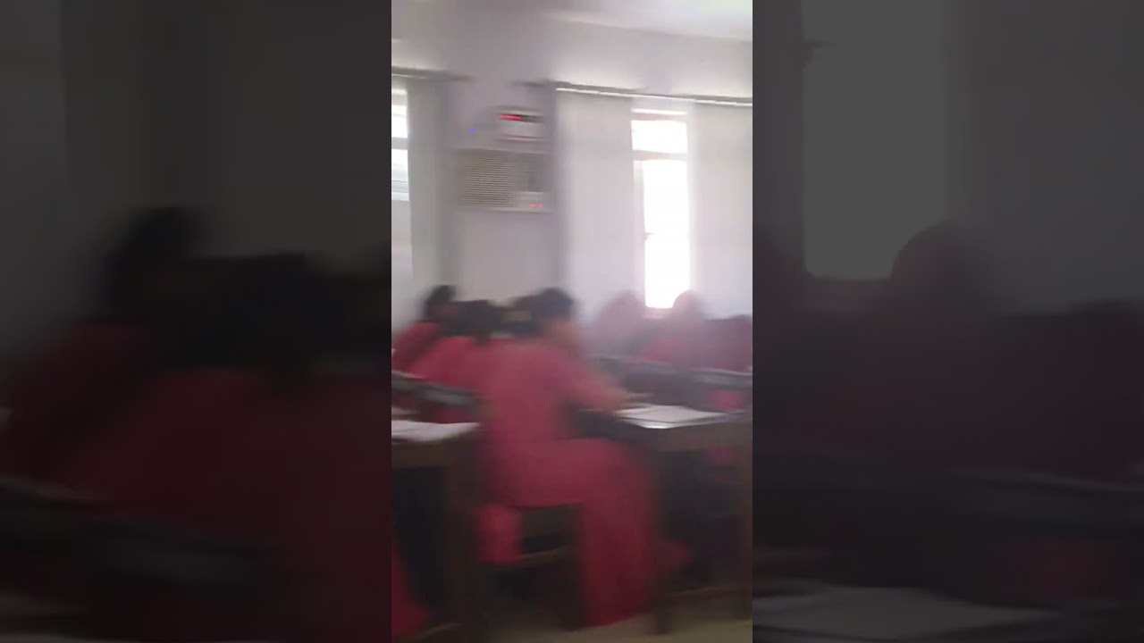 ECC B.Ed 2025 // ECC College Prayagraj//Bed Classroom