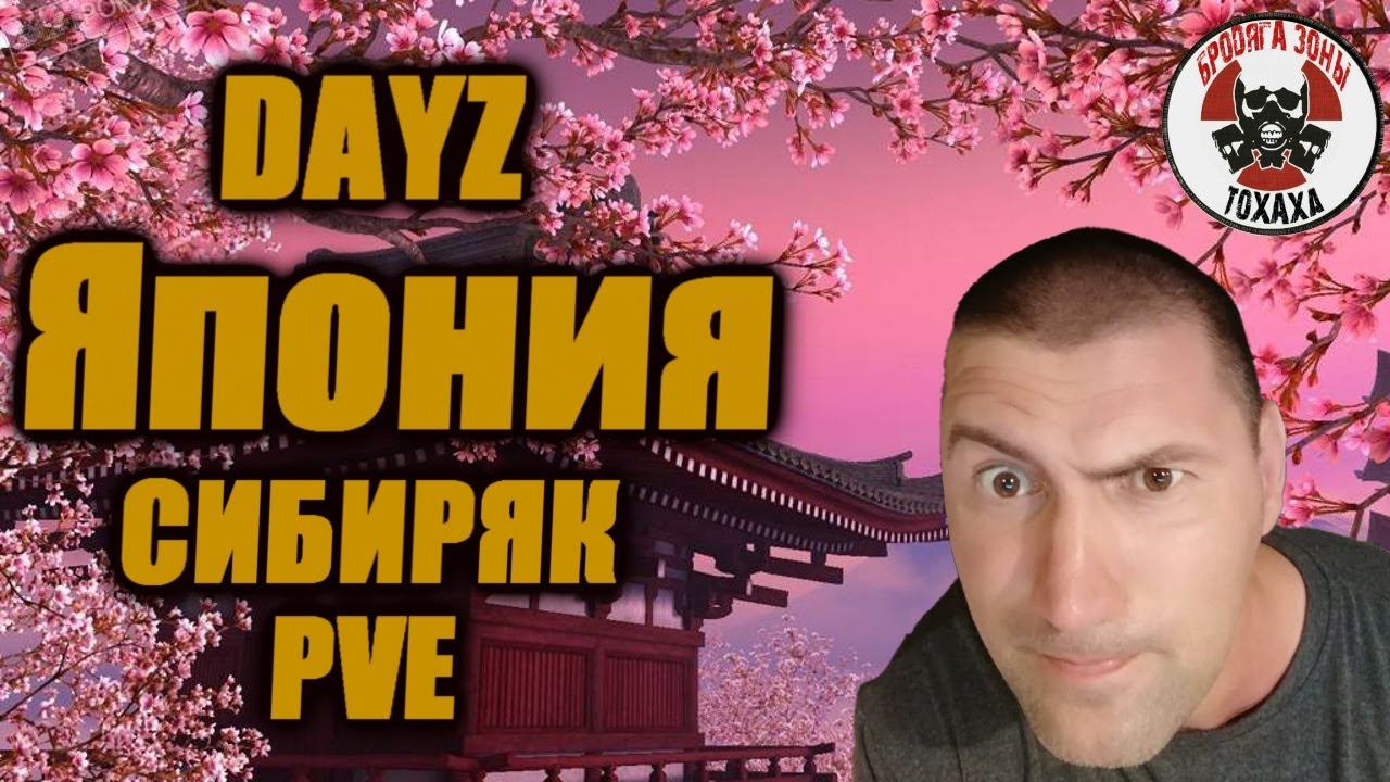 DayZ -  Сервер Сибиряк | PVE | 3PP | Japan |