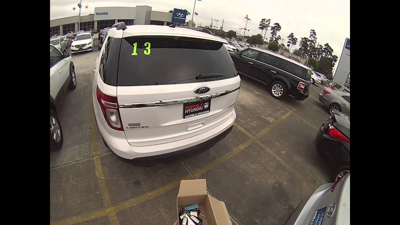 Round 2: Morning Dealership Start Ups via GoPro @ Humble Hyundai (Houston, TX)