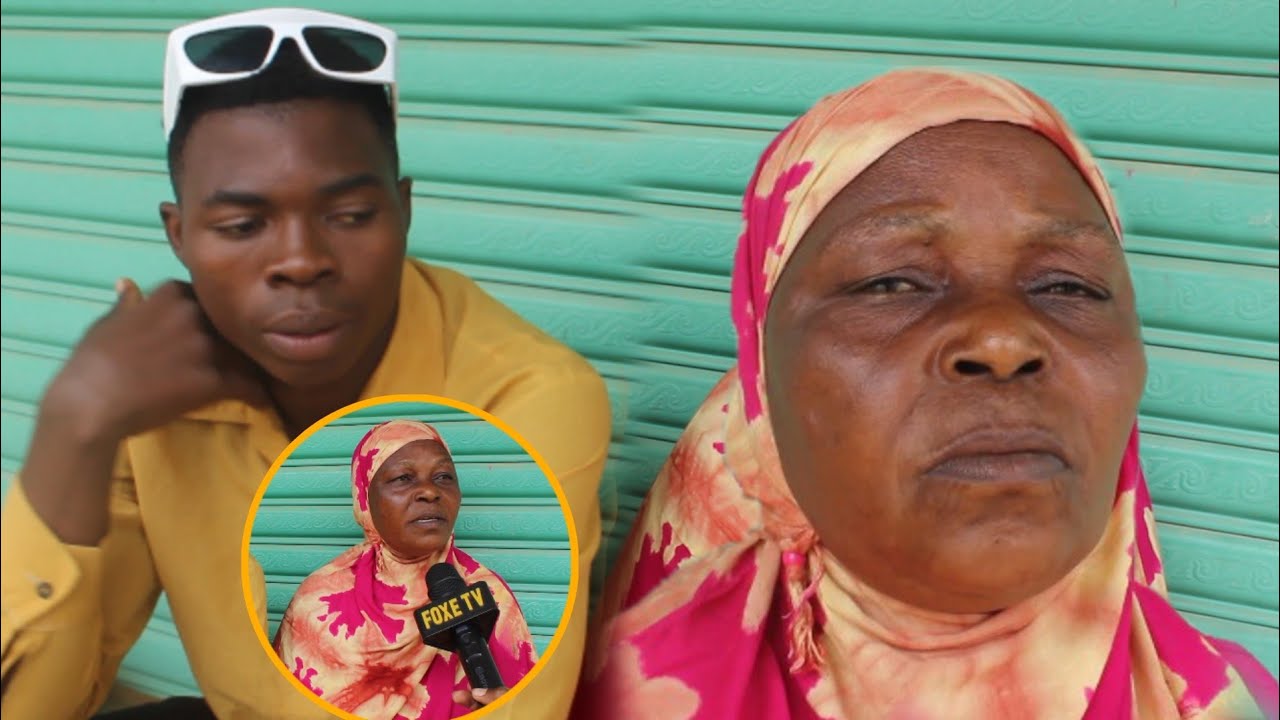 BIBI WA MIAKA 50:KIJANA WAMIAKA 23 LAZIMA ANIOE ALINITONGOZA FACEBOOK