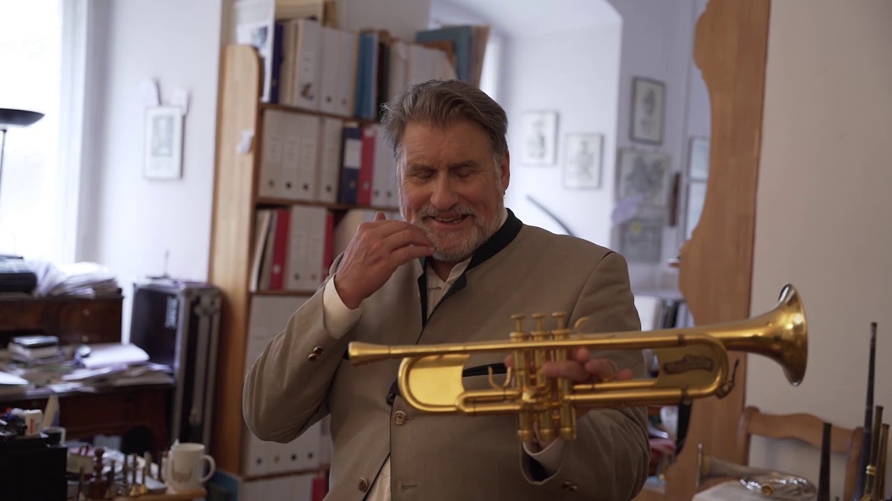 Richard Carson Steuart - The man with the horns - 