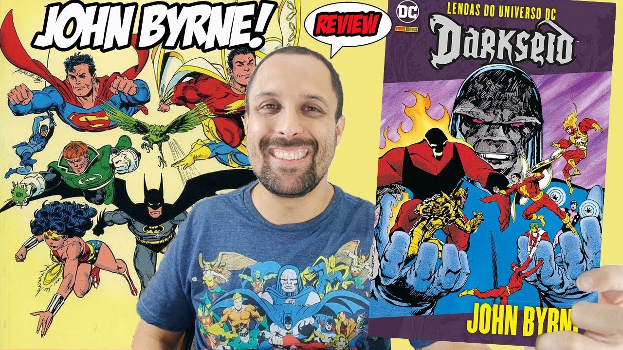 Lendas do Universo DC - Darkseid por John Byrne [Review] quadrinhos comics hqs em portugues