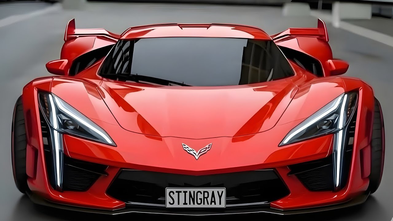 Top 5 Powerful American Cars Launching in 2027 That Will Shock the World!