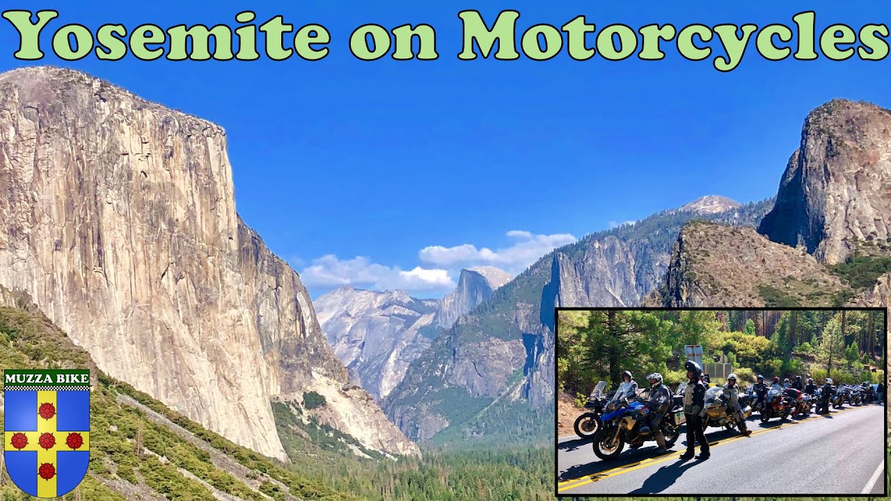Yosemite on Motorcycles (BMWCOSC)