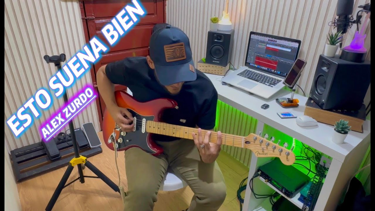 Esto Suena Bien - Alex Zurdo - (Guitar Cover)