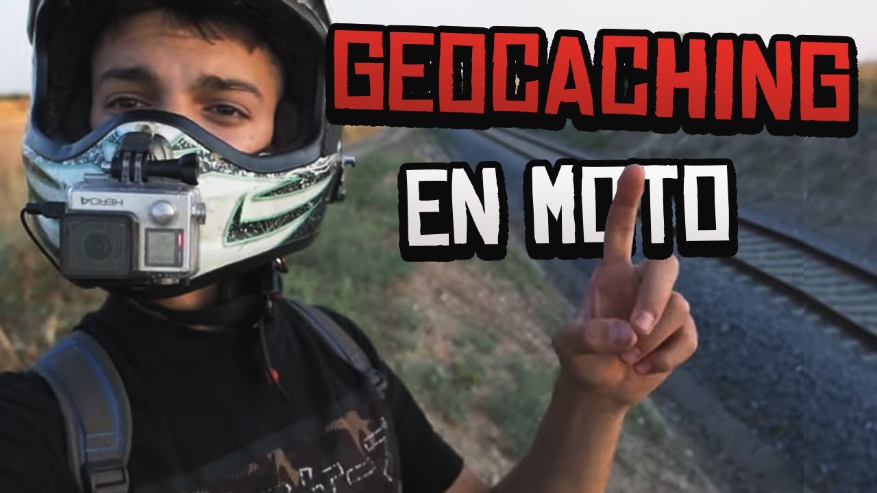 ☁️ENCONTRANDO TESOROS OCULTOS -😏 GEOCACHING EN MOTO!!