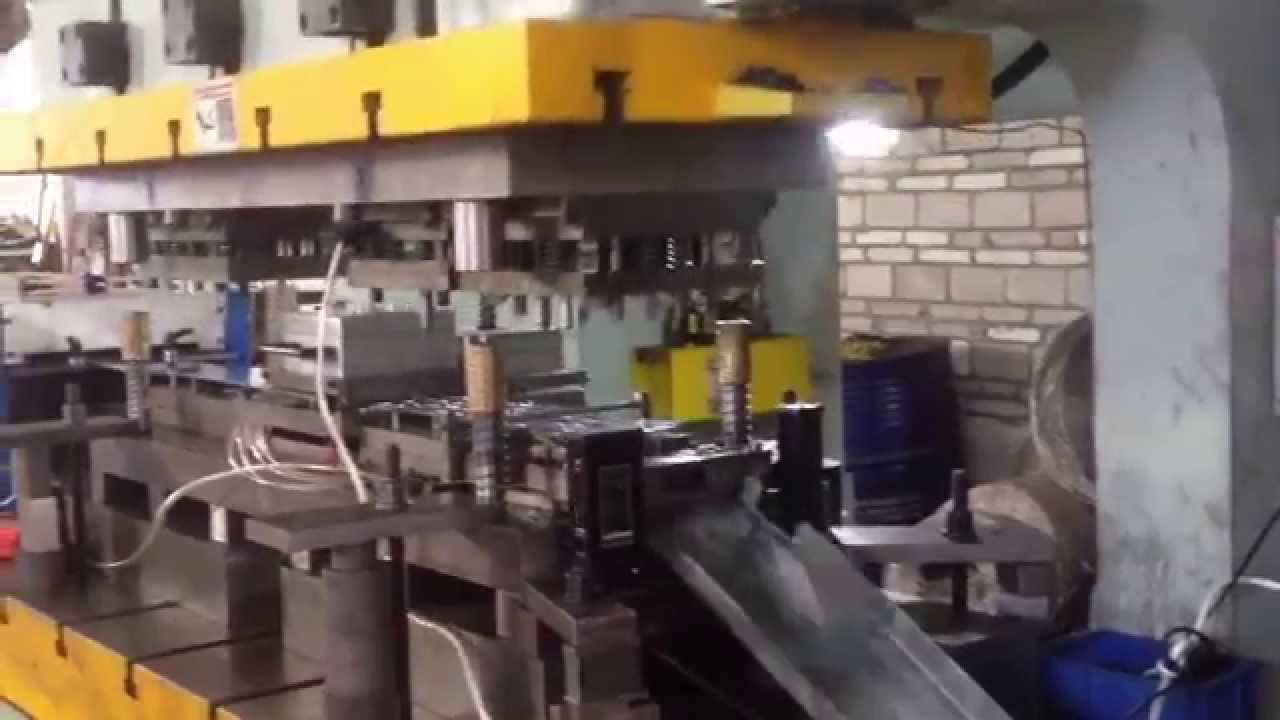 Mechanical Power Press -electrical outlet box Metal Junction box-Progressive Die Stamping Process
