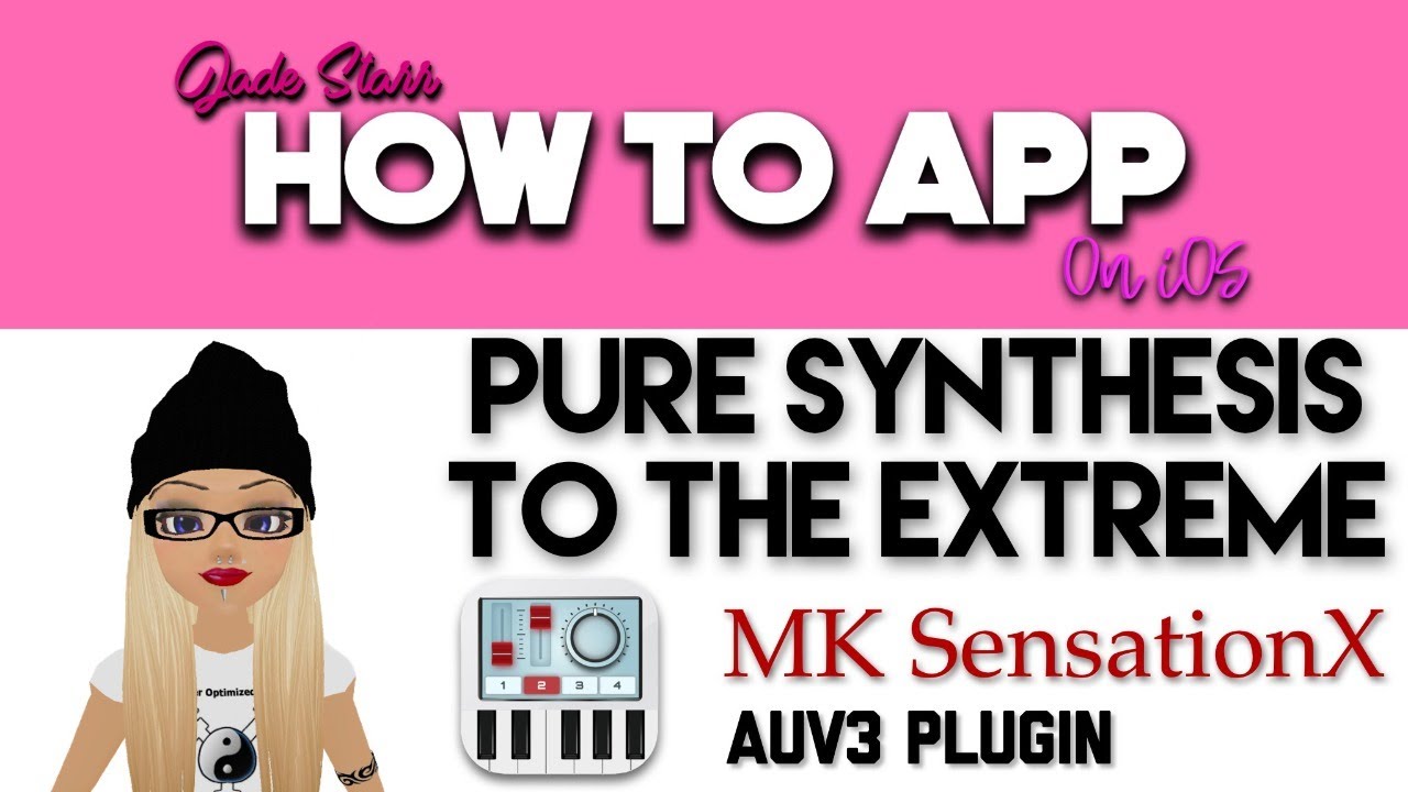 Pure Synthesis to the Extreme with MK Sensation Extreme on iOS - How To App on iOS! - EP 342 S6