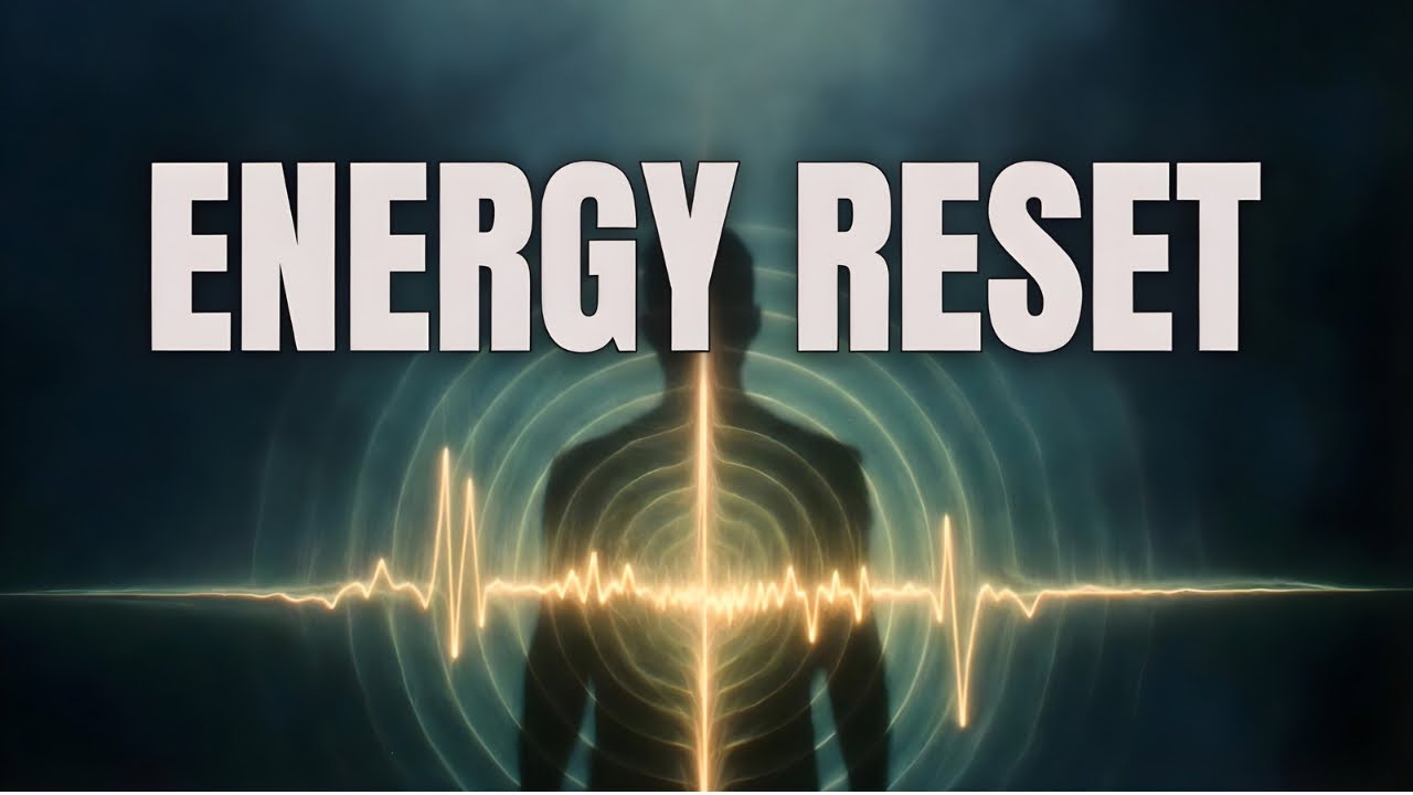Complete Energy Reset ✧ 528Hz Miracle Tone for Positive Transformation