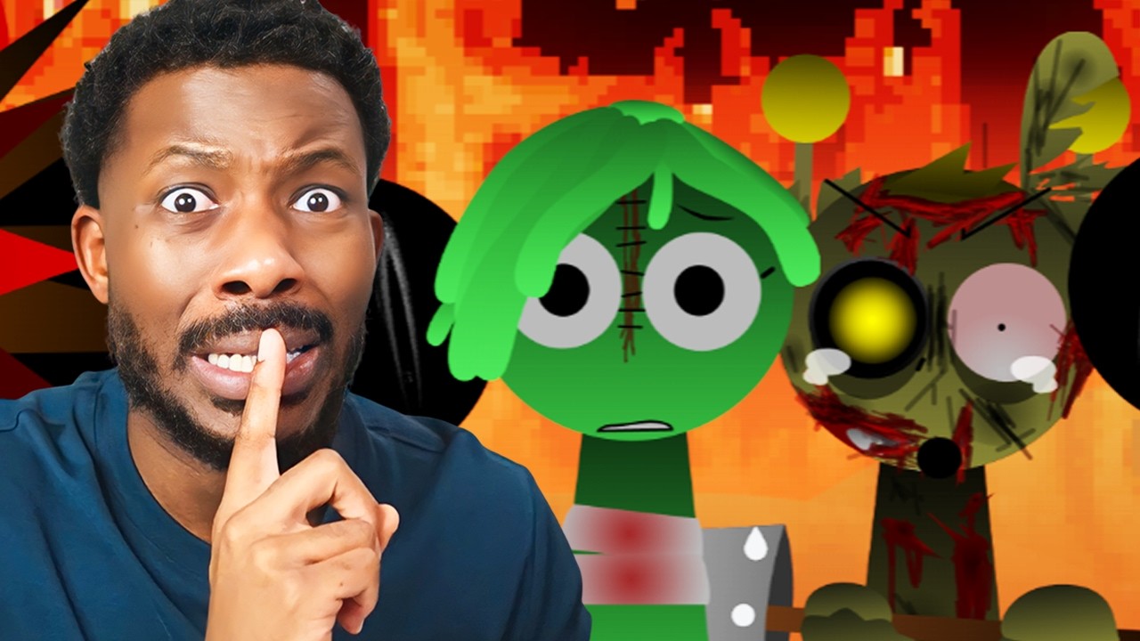 Sprunki ANTI-SHIFTED PHASE 5 SWAPPED Secret Lore!