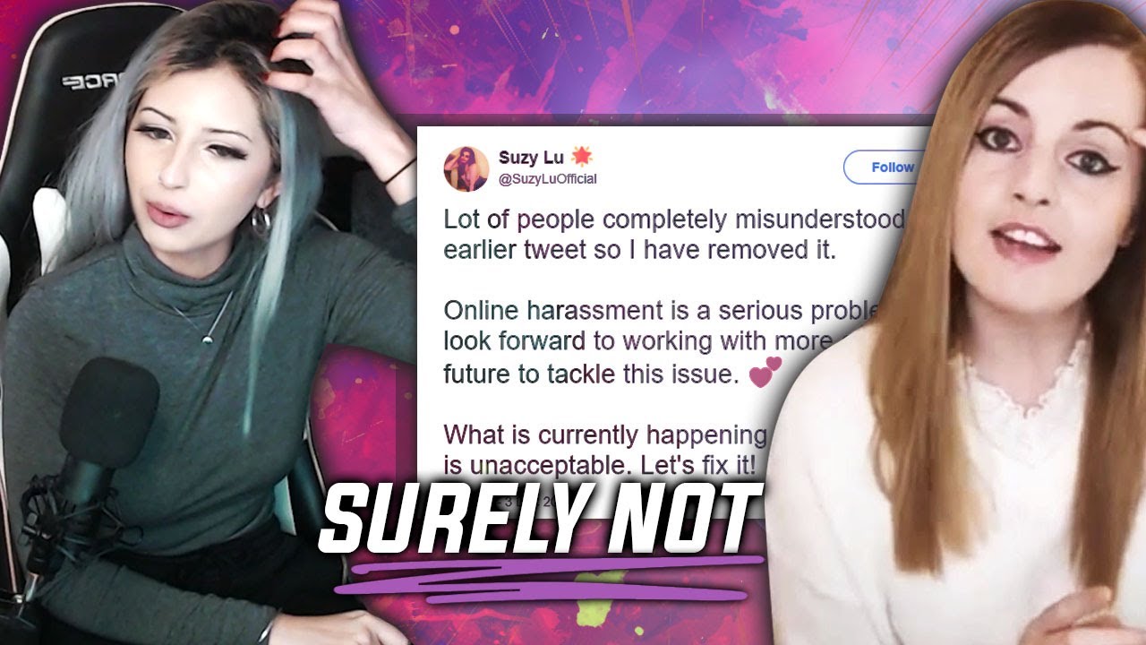 Suzy Lu Hasn't Learned ..