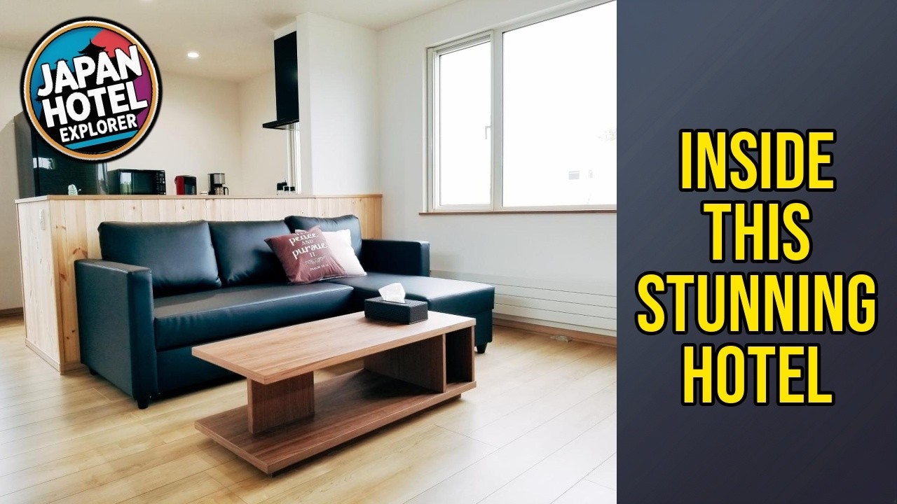 Kashiwa House Furano - Inside This Stunning Hotel | Furano, Japan🛏️
