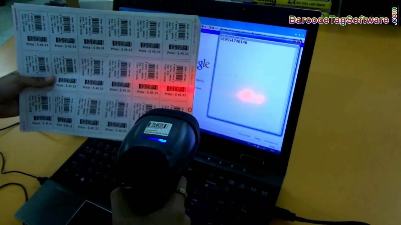 How to Scan Linear and 2D Fonts using Barcode Scanner