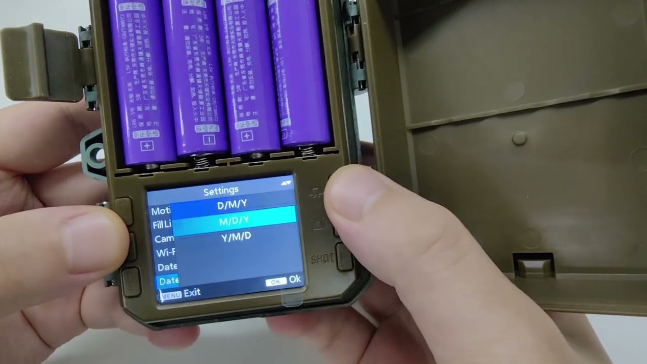 VIDVIS WIFI 4K Trail Camera Operation Guide （Model: SV-TCQSW）