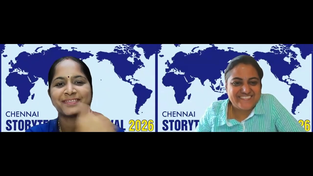 Padmapriya Suresh (Chennai) and Umayal Subramaniam (Thanjavur) led a Workshop in CSF 2026.