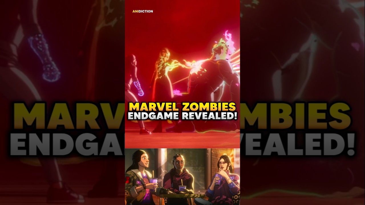 Marvel Zombies Ending Explained — Scarlet Witch’s Final Horror! 