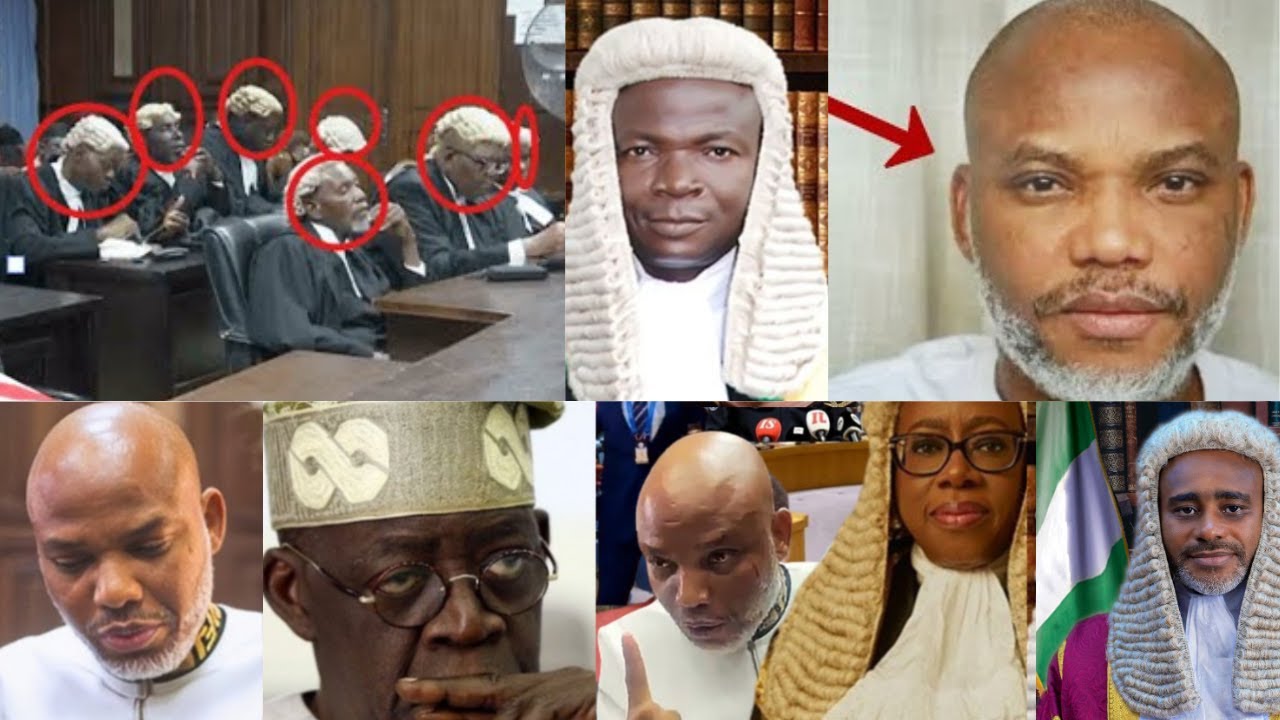 What Really Happened In Nnamdi Kanu’s Courtroom Yesterday, Full Courtroom Session Transcript Exposed