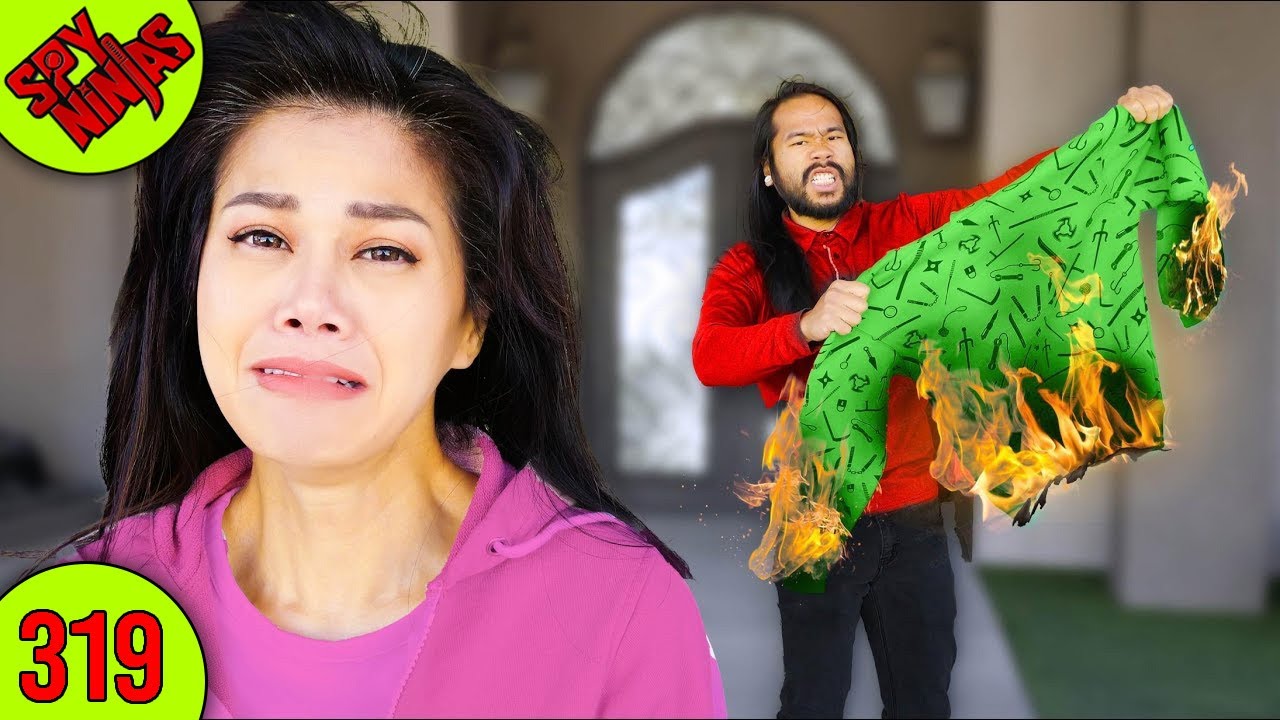 My Friend Escaped JAIL and is acting SUS... - Spy Ninjas #319