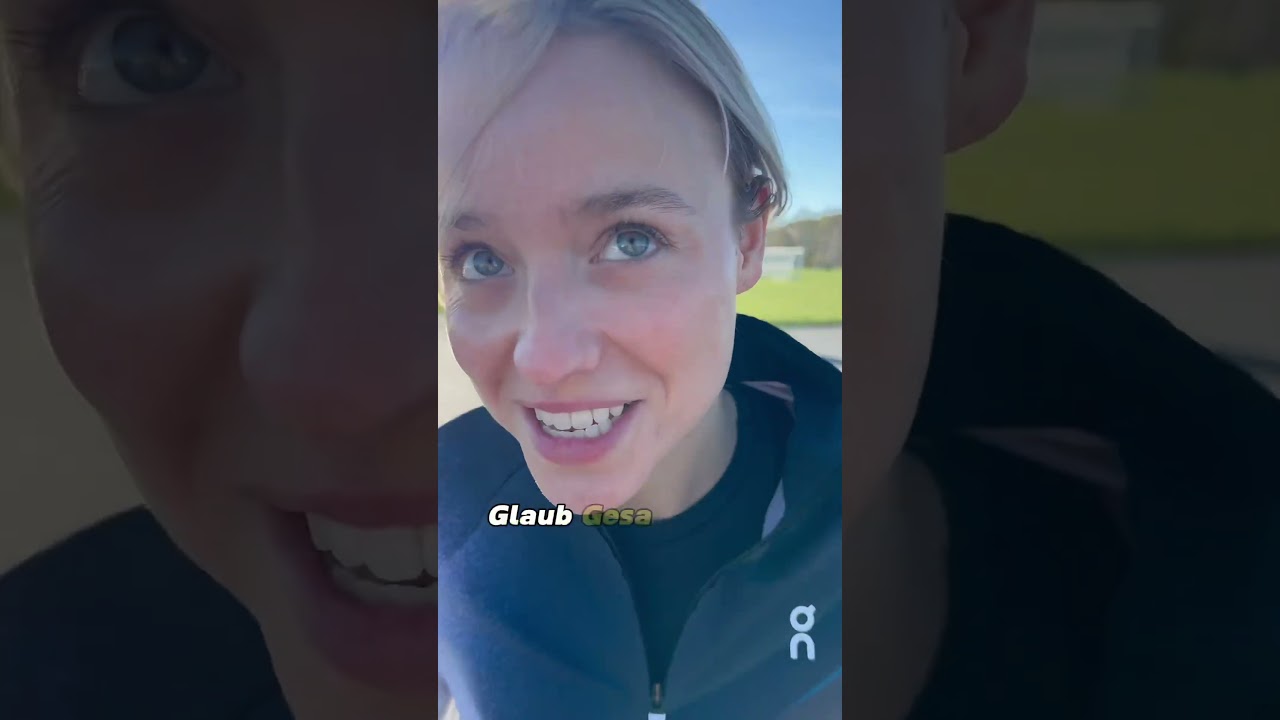 Halbmarathon Pace von Olympionikin Gesa Krause war next Level #laufen