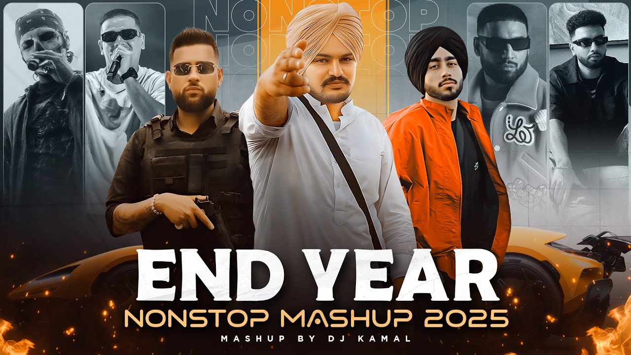 End Year Nonstop Punjabi Mashup 2025 | Sidhu Moose Wala X Shubh X Karan Aujla | Supreme X Amplifier