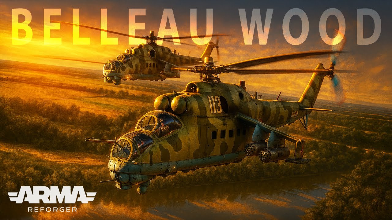 Ruski Domination of Belleau Wood | Arma Reforger