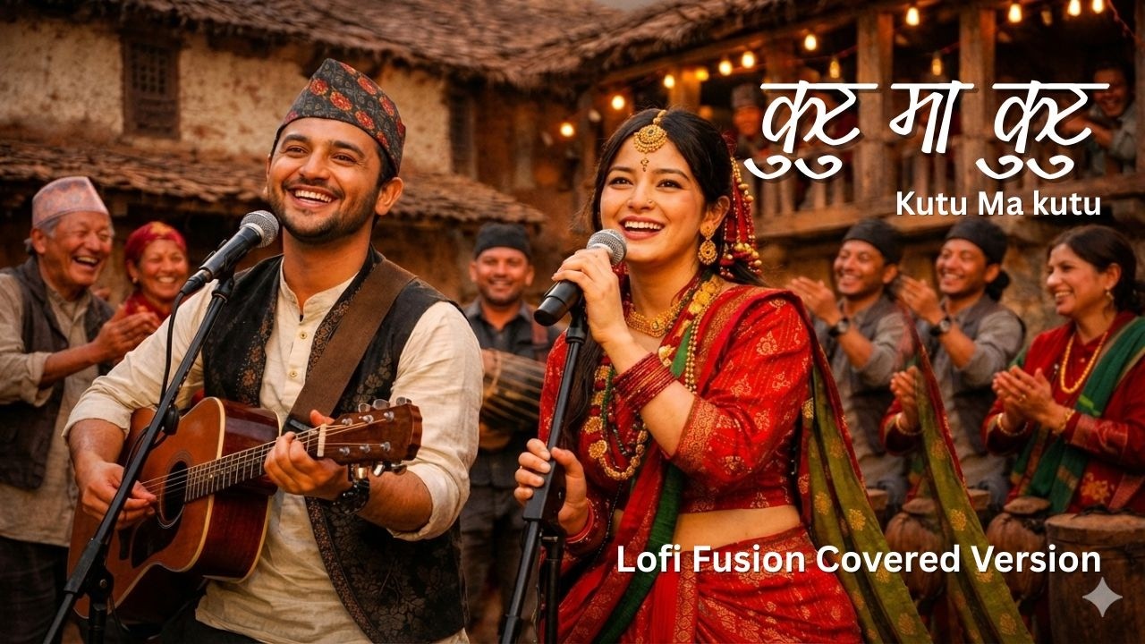 Kutu Ma Kutu कुटु मा कुटु (Lo-fi Fusion Covered Version) OG by Rajan Raj Shiwakoti, Melina Rai