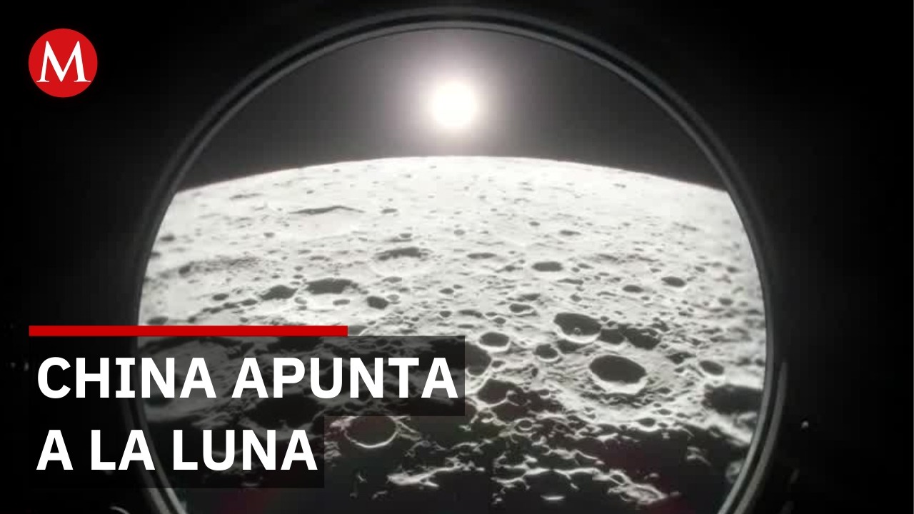 Objetivo la Luna: China revela sitios de alunizaje para sus astronautas