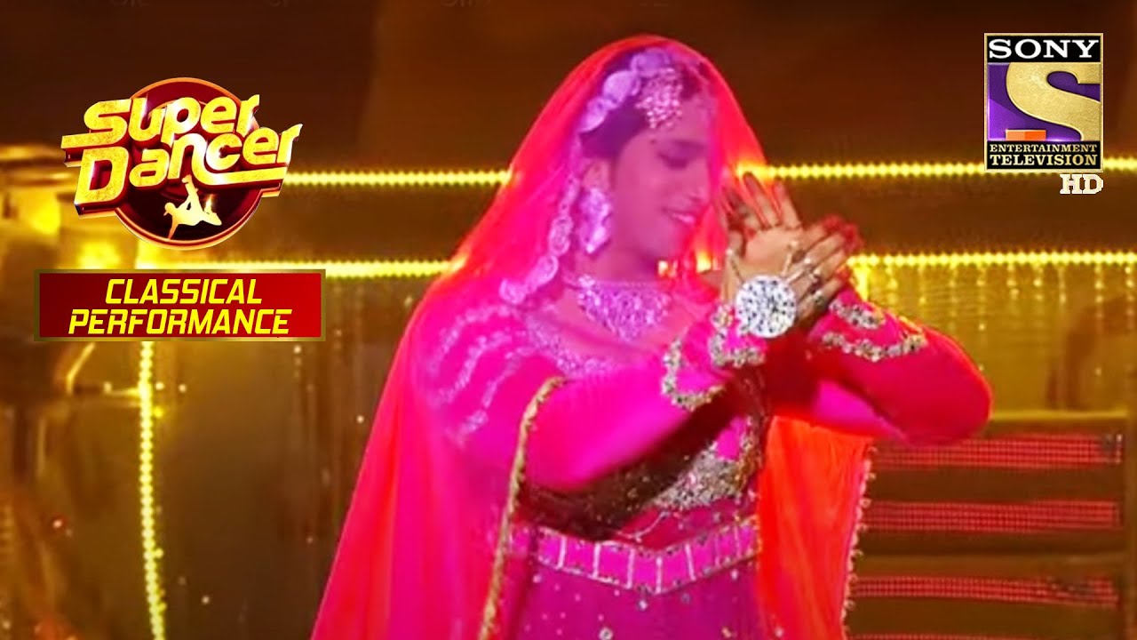 Rekha Ji हुई इस Performance से Impress! | Super Dancer | Classical Performance