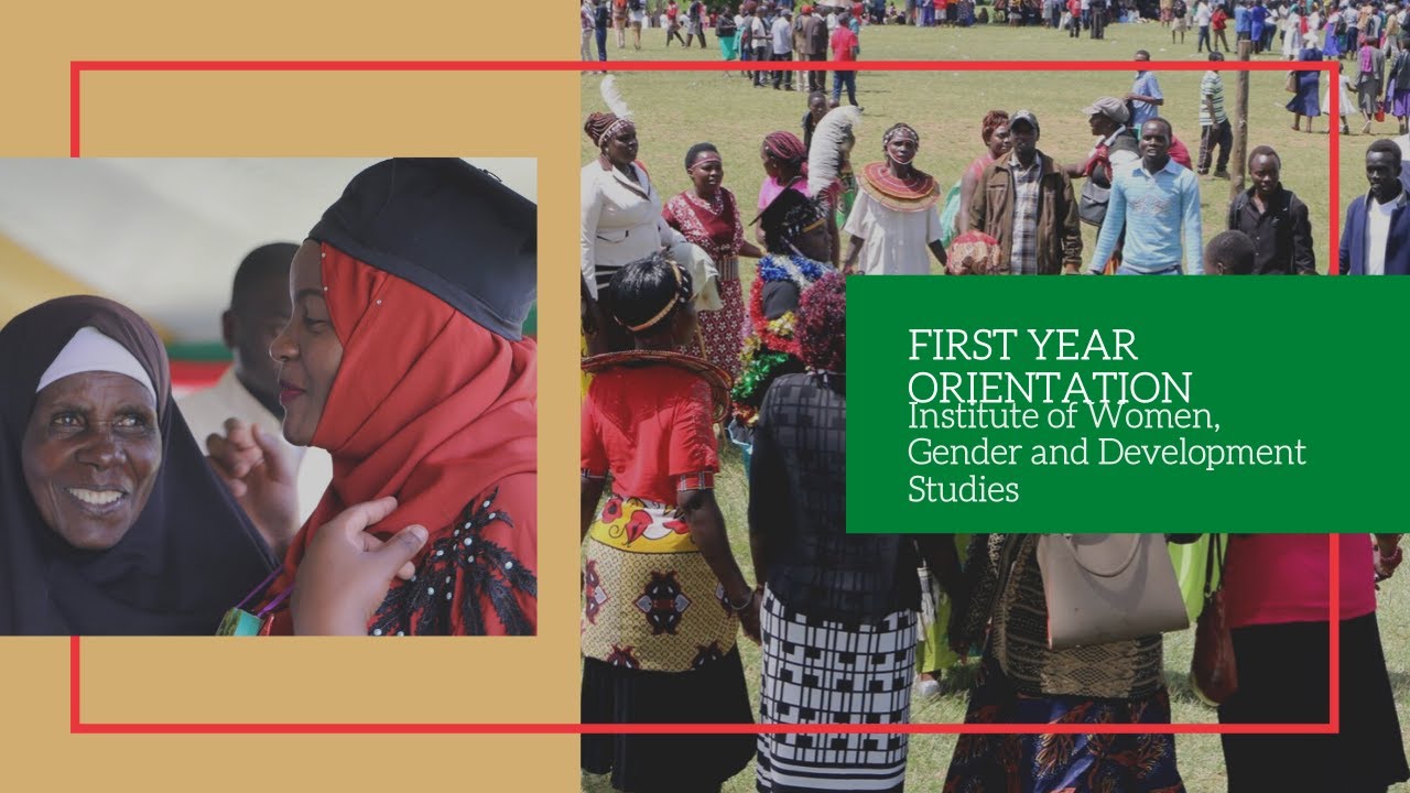 Virtual Student Orientation Day 7 - INSTITUTE OF WOMEN, GENDER & DEVELOPMENT STUDIES