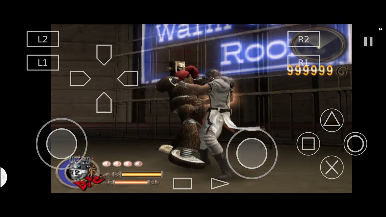 god hand mod VSD zzz and character 6